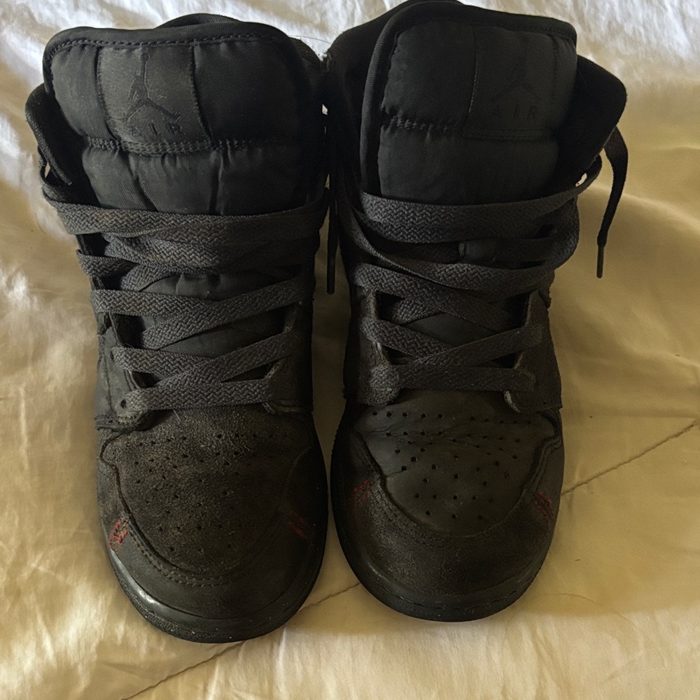 Nike Kids Black Sneakers